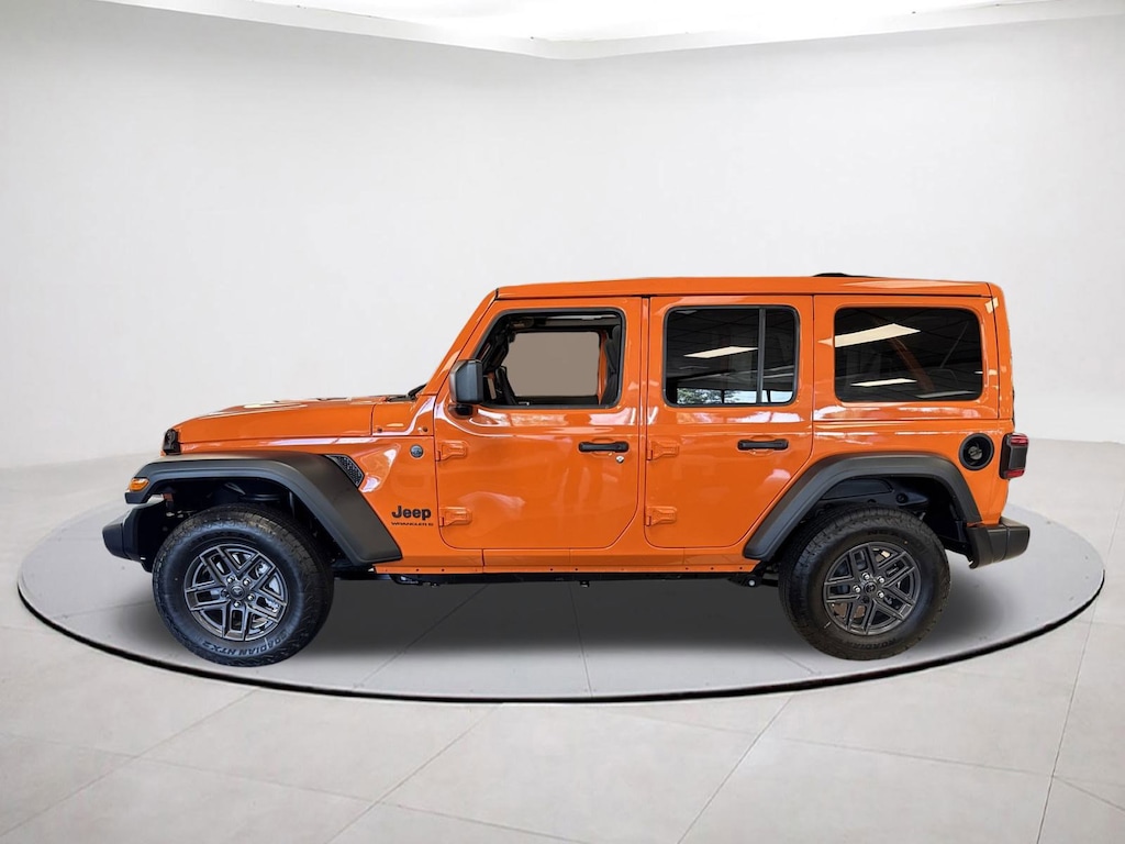 New 2025 Jeep Wrangler Sport S Sport Utility