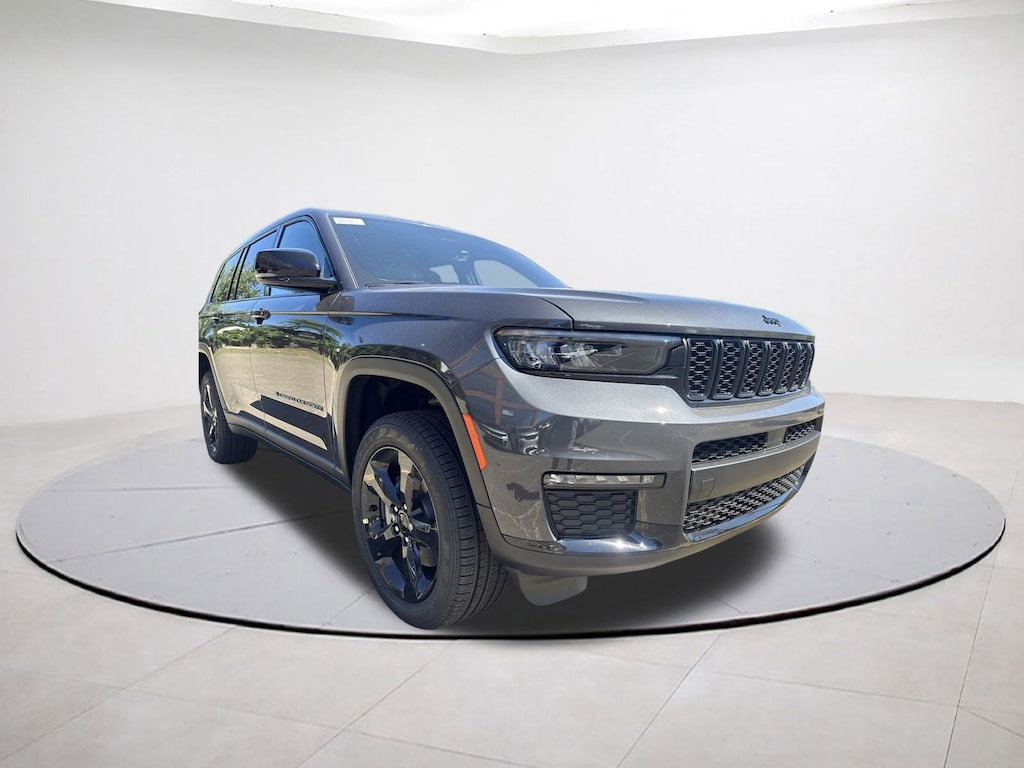 New 2025 Jeep Grand Cherokee L Limited Sport Utility