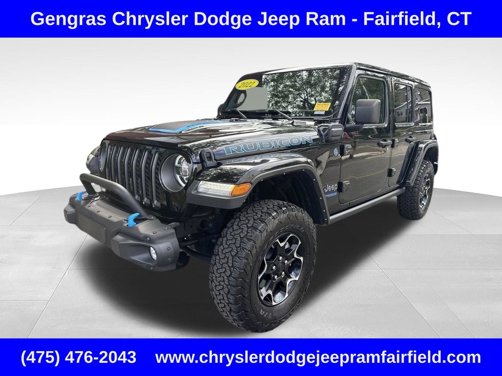 2022 Jeep Wrangler Unlimited Rubicon 4XE - Photo 7