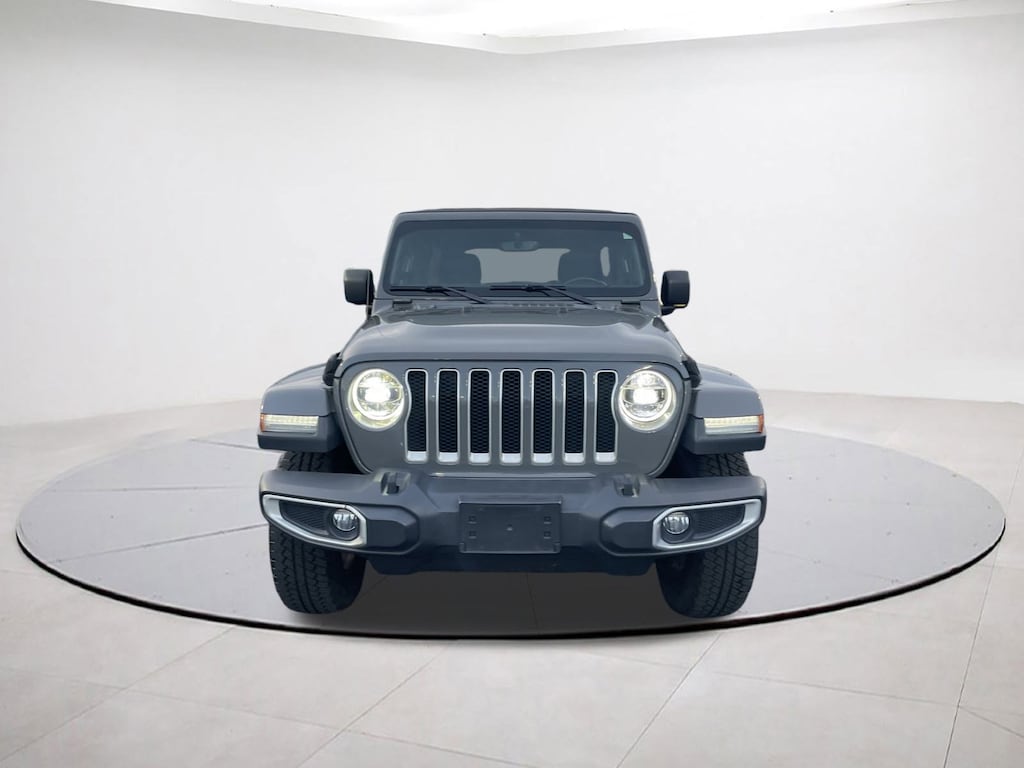 Certified 2020 Jeep Wrangler Unlimited Sahara Sahara 4x4