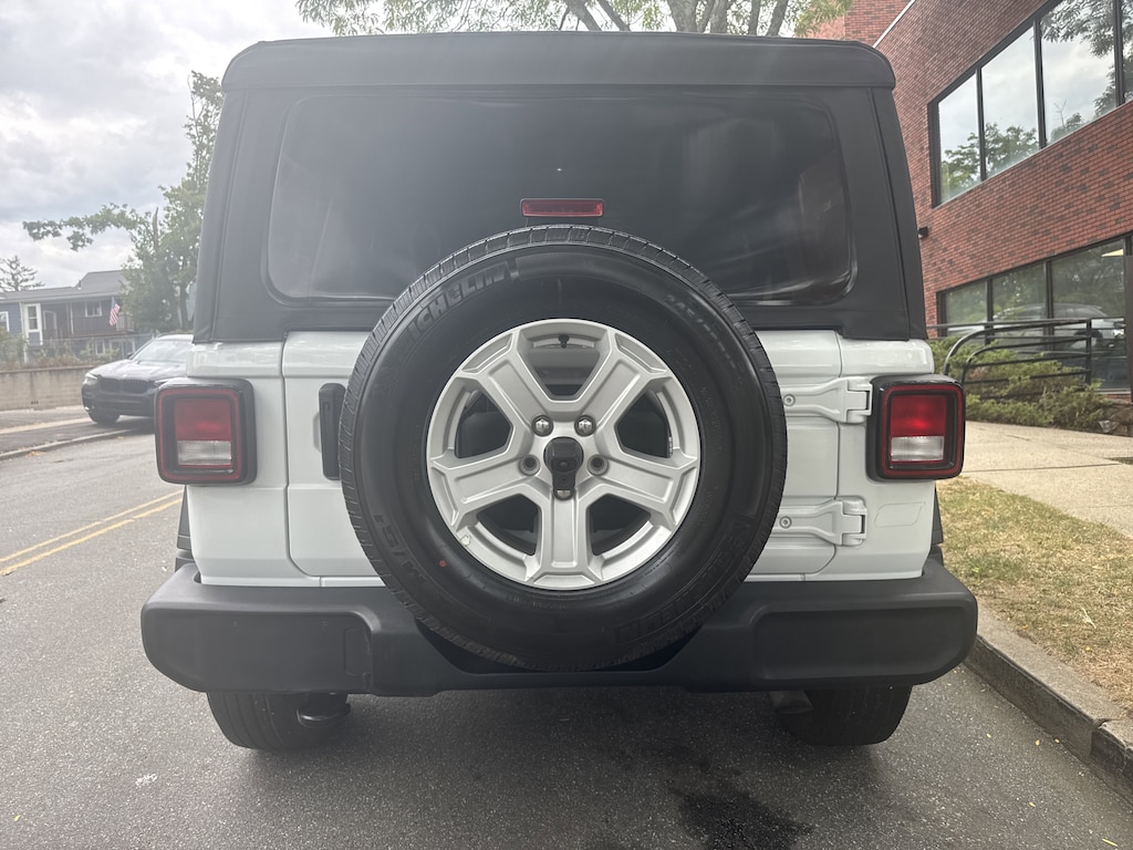 Certified 2022 Jeep Wrangler Unlimited Sport S Unlimited Sport S 4x4