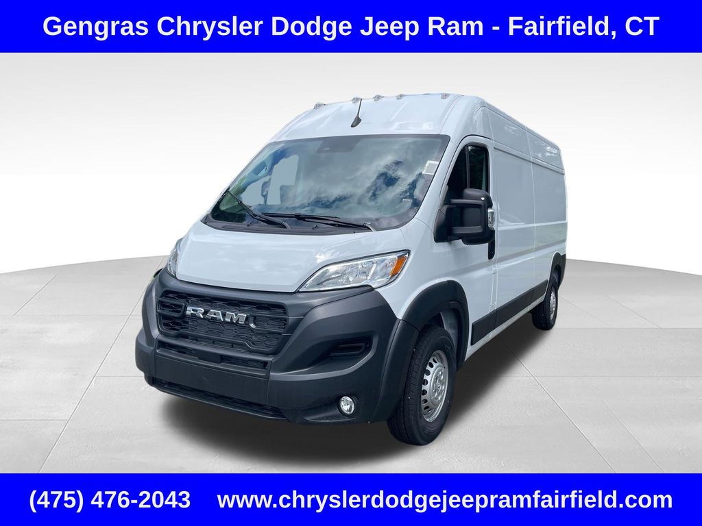 2026 RAM ProMaster Cargo Van
