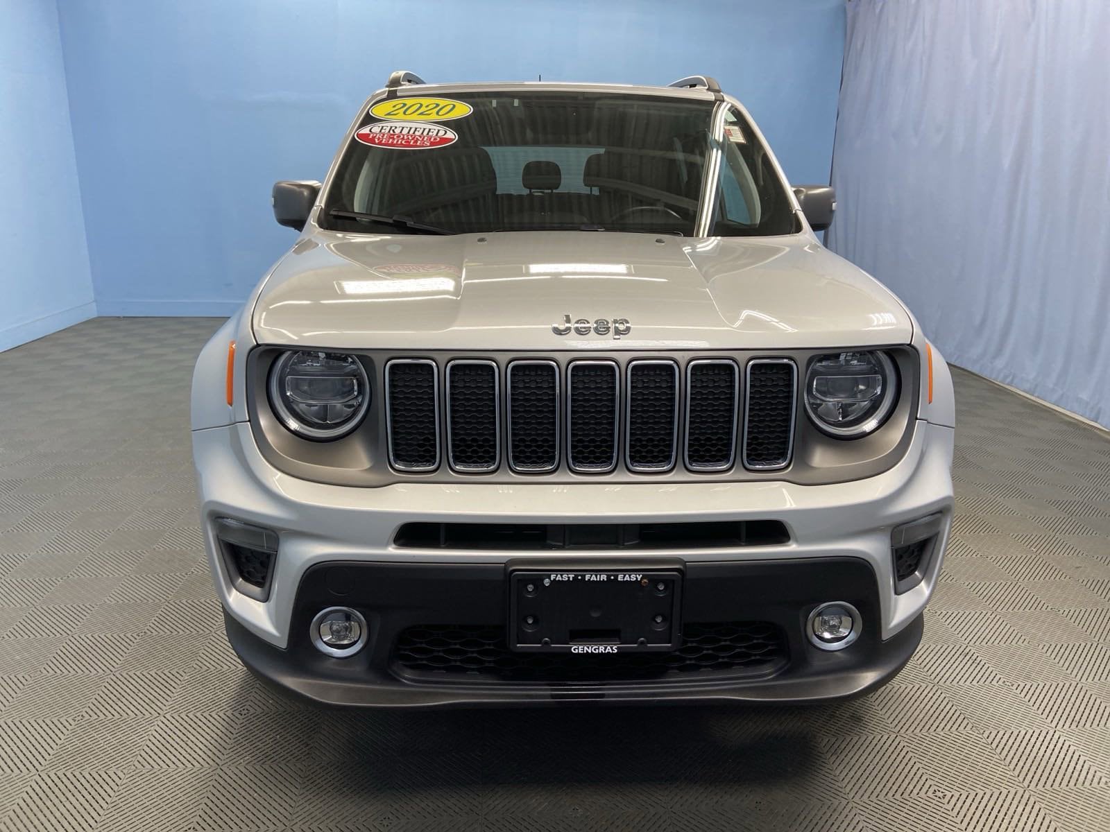 Certified 2020 Jeep Renegade Limited with VIN ZACNJBD13LPL74180 for sale in Fairfield, CT