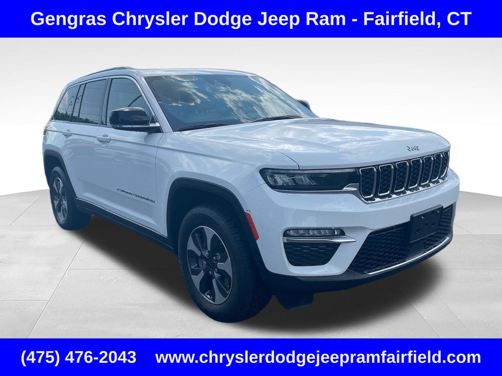 2022 Jeep Grand Cherokee SUV 