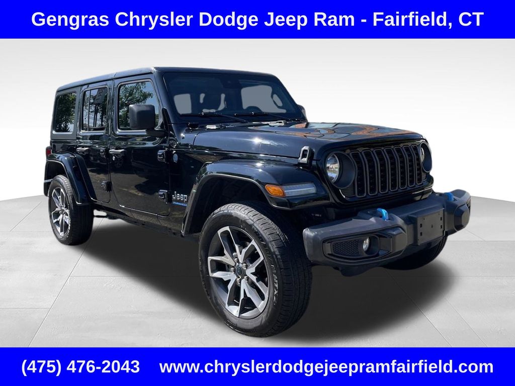 2024 Jeep Wrangler 4xe