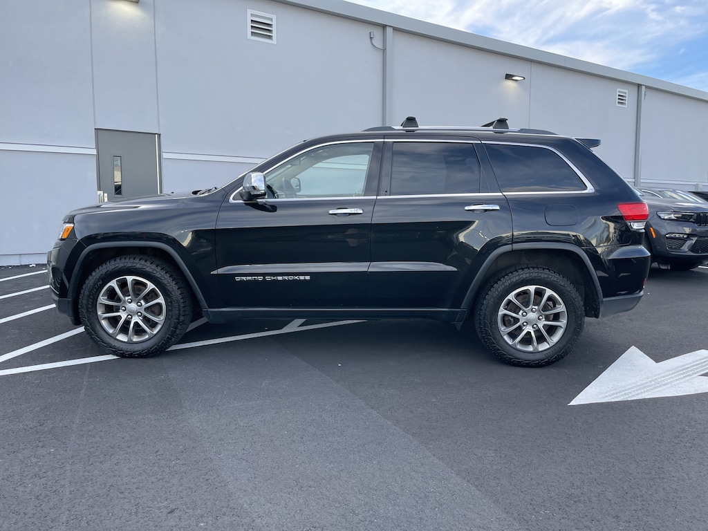 Used 2015 Jeep Grand Cherokee Limited 4WD Limited