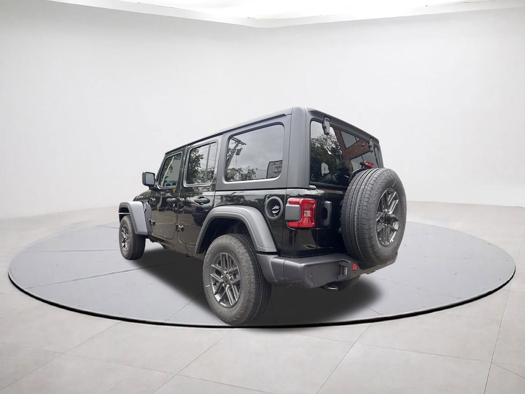 New 2026 Jeep Wrangler Sport S Sport Utility