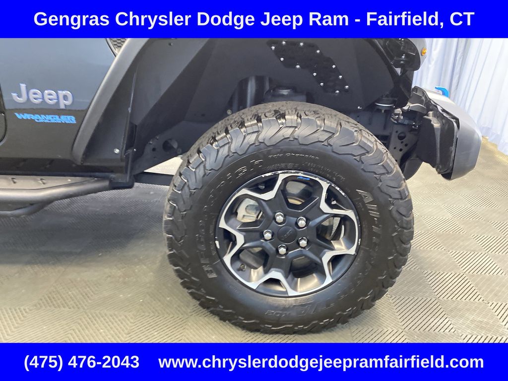 2022 Jeep Wrangler Unlimited Rubicon 4XE - Photo 46