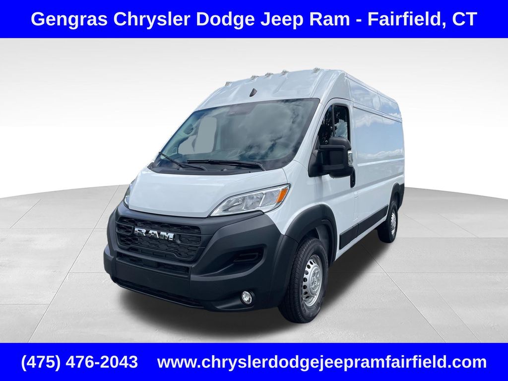 2026 RAM ProMaster Cargo Van Tradesman