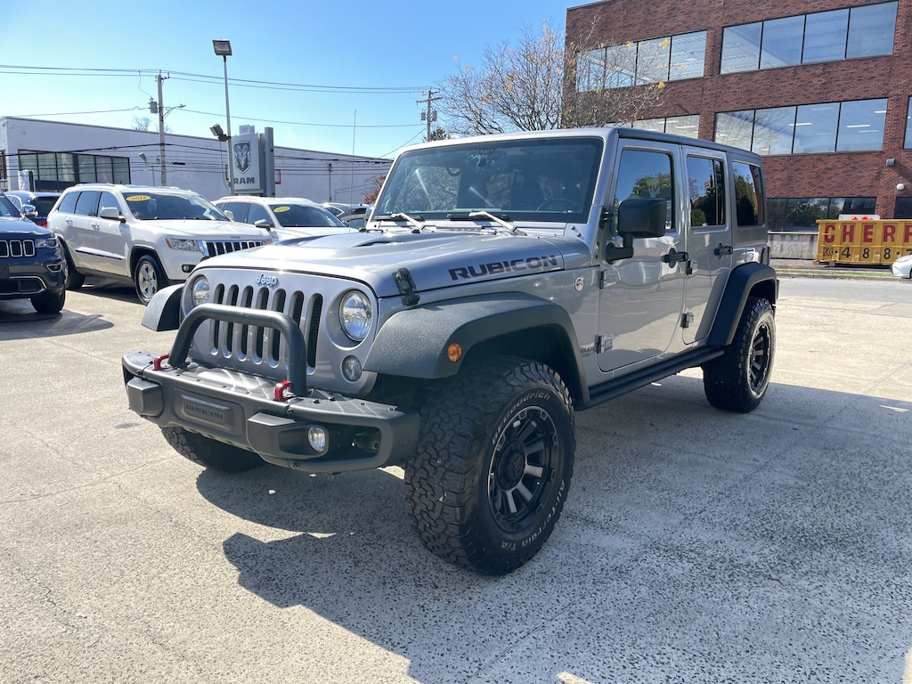 Used 2016 Jeep Wrangler Unlimited Rubicon Hard Rock 4WD Rubicon Hard Rock