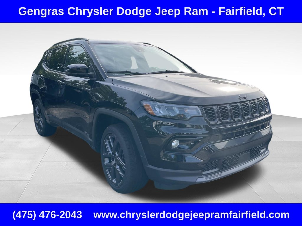 2026 Jeep Compass Limited Altitude