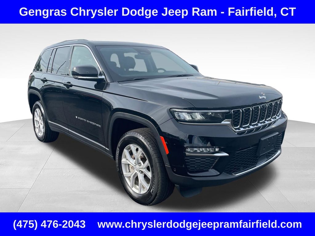 2023 Jeep Grand Cherokee SUV 
