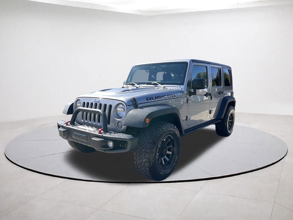 Used 2016 Jeep Wrangler Unlimited Rubicon Hard Rock 4WD  Rubicon Hard Rock