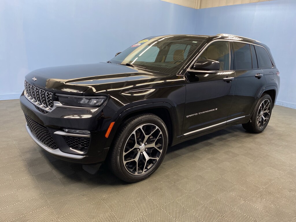 Used 2022 Jeep Grand Cherokee Summit Reserve Summit Reserve 4x4
