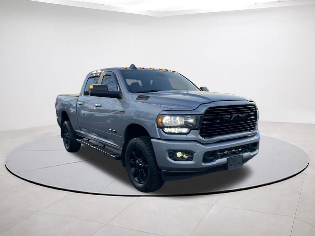 Used 2020 Ram 2500 Big Horn Big Horn 4x4 Crew Cab 64 Box