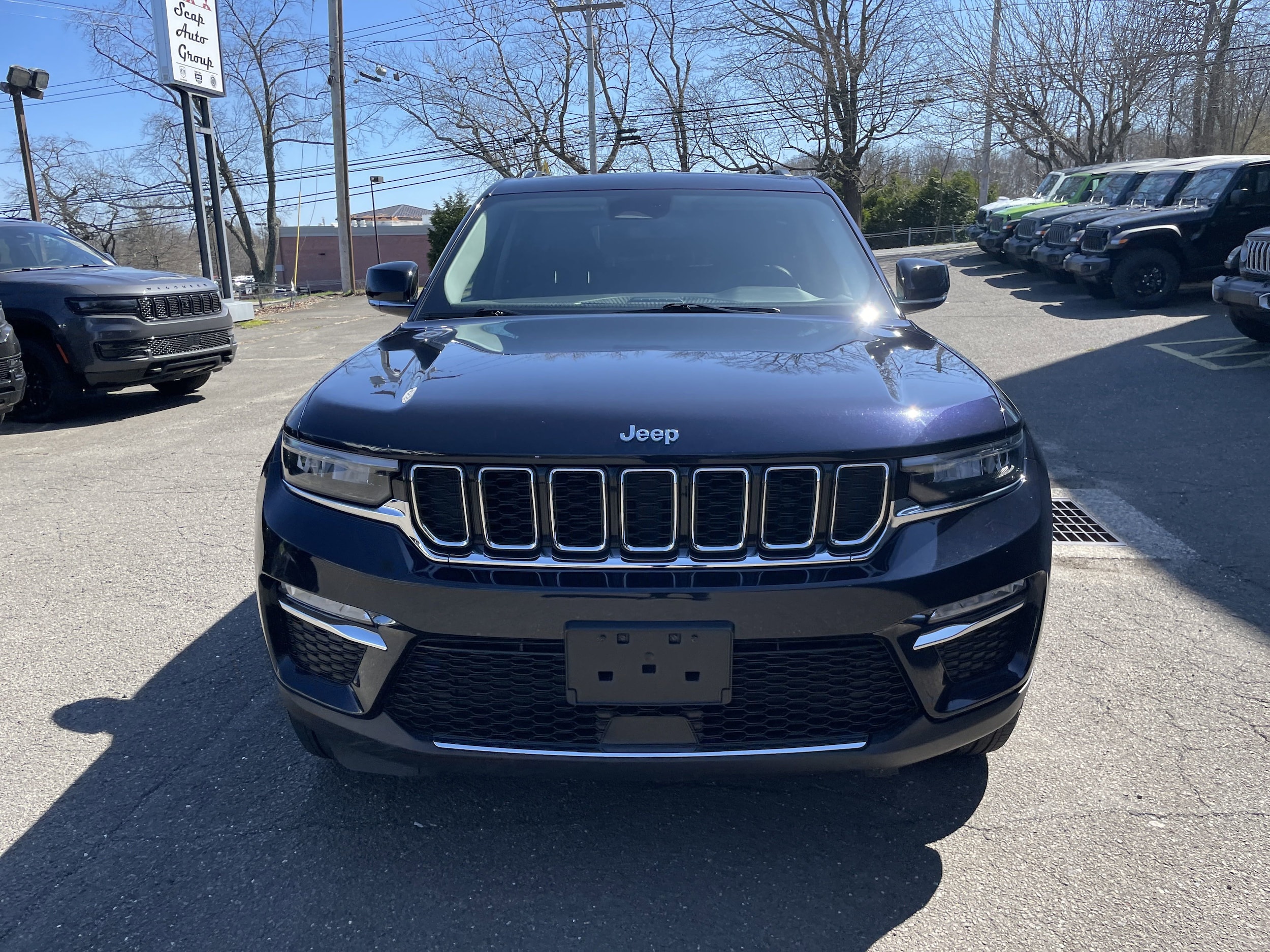 Certified 2024 Jeep Grand Cherokee 4xe with VIN 1C4RJYB65R8958117 for sale in Fairfield, CT