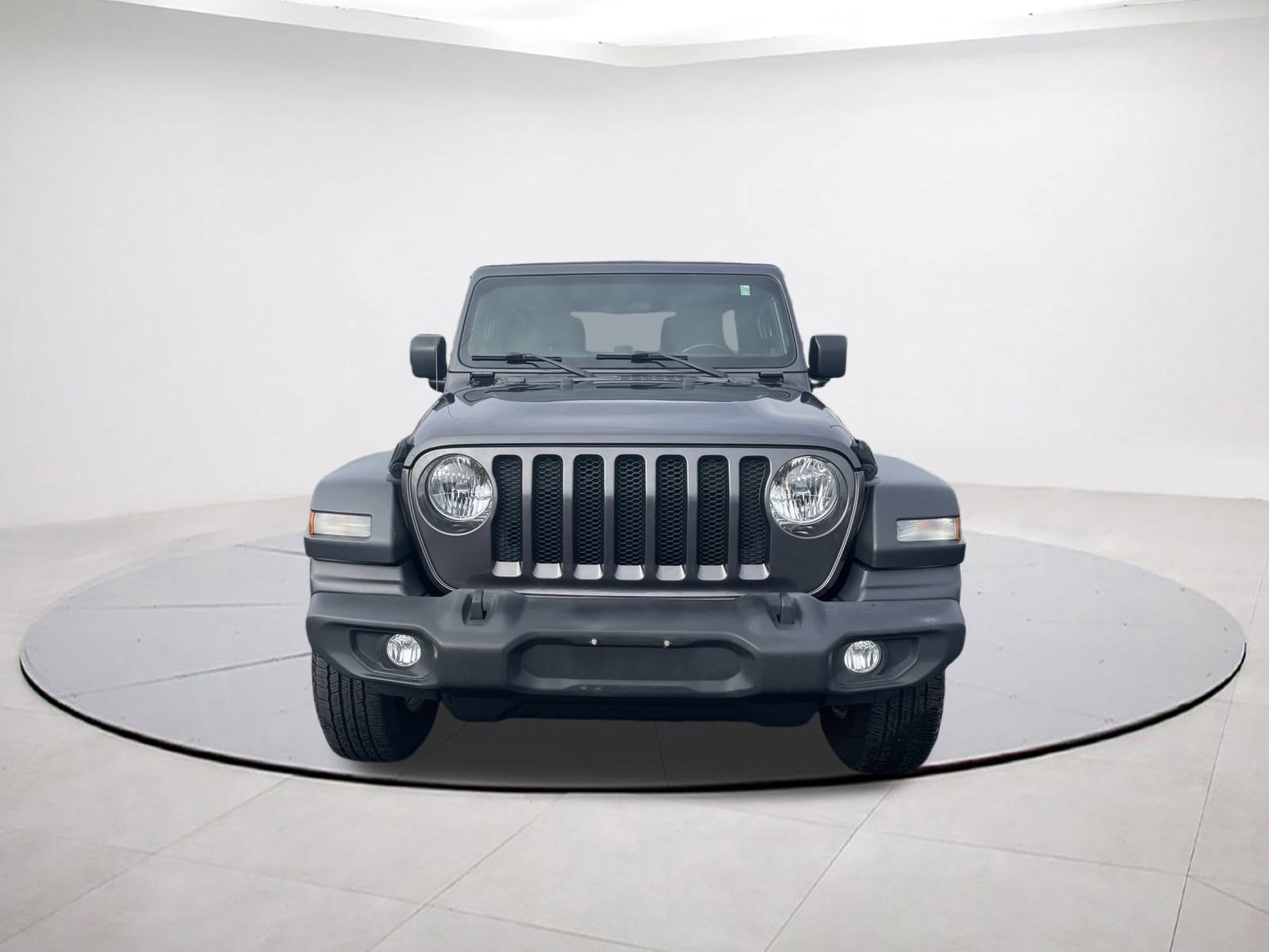 Used 2018 Jeep All-New Wrangler Unlimited Sport S with VIN 1C4HJXDG6JW179711 for sale in Fairfield, CT