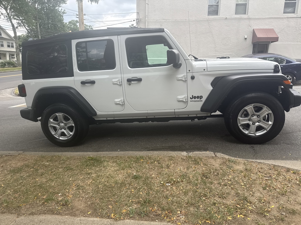 Certified 2022 Jeep Wrangler Unlimited Sport S Unlimited Sport S 4x4