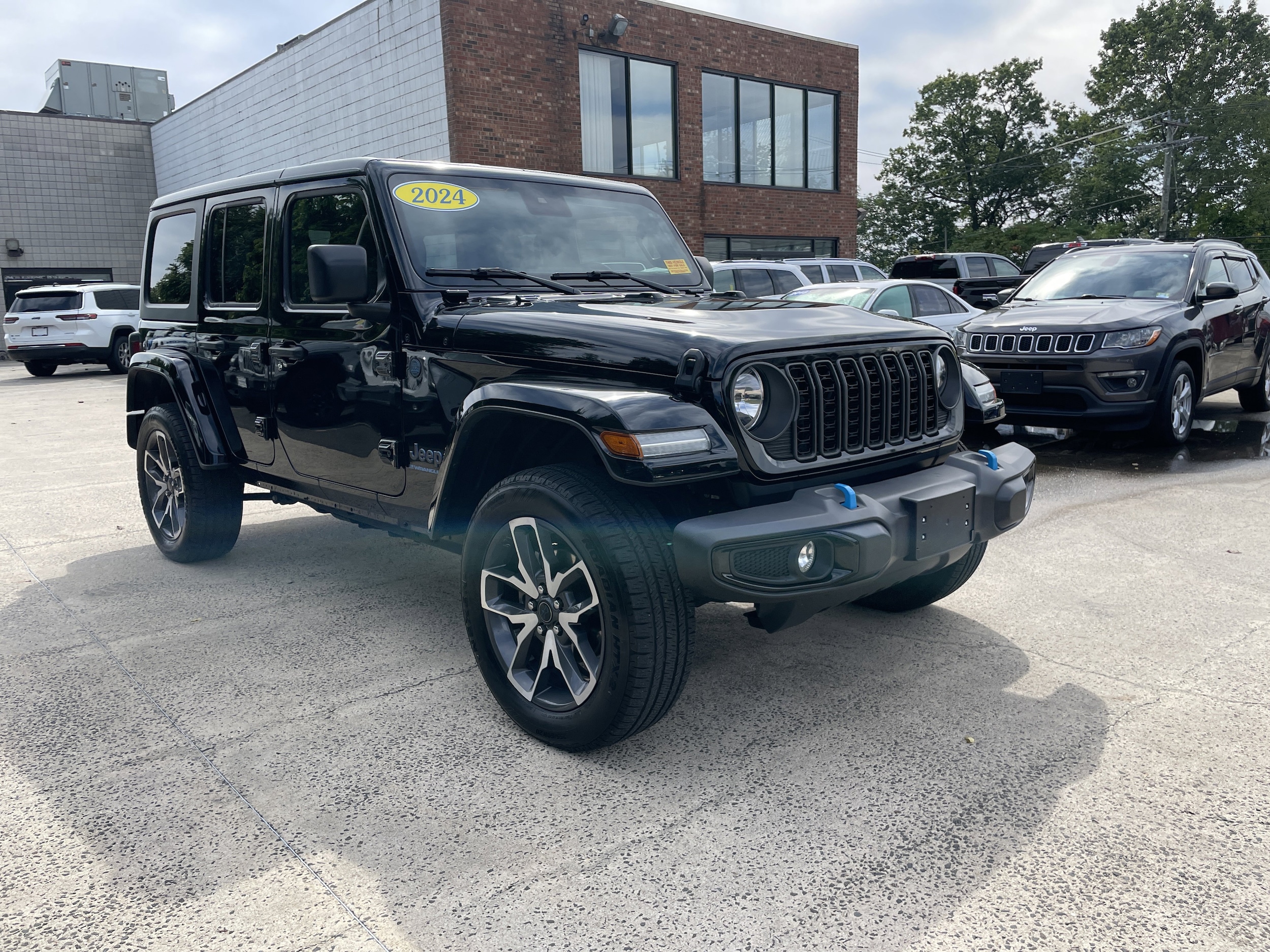 2024 Jeep Wrangler 4xe