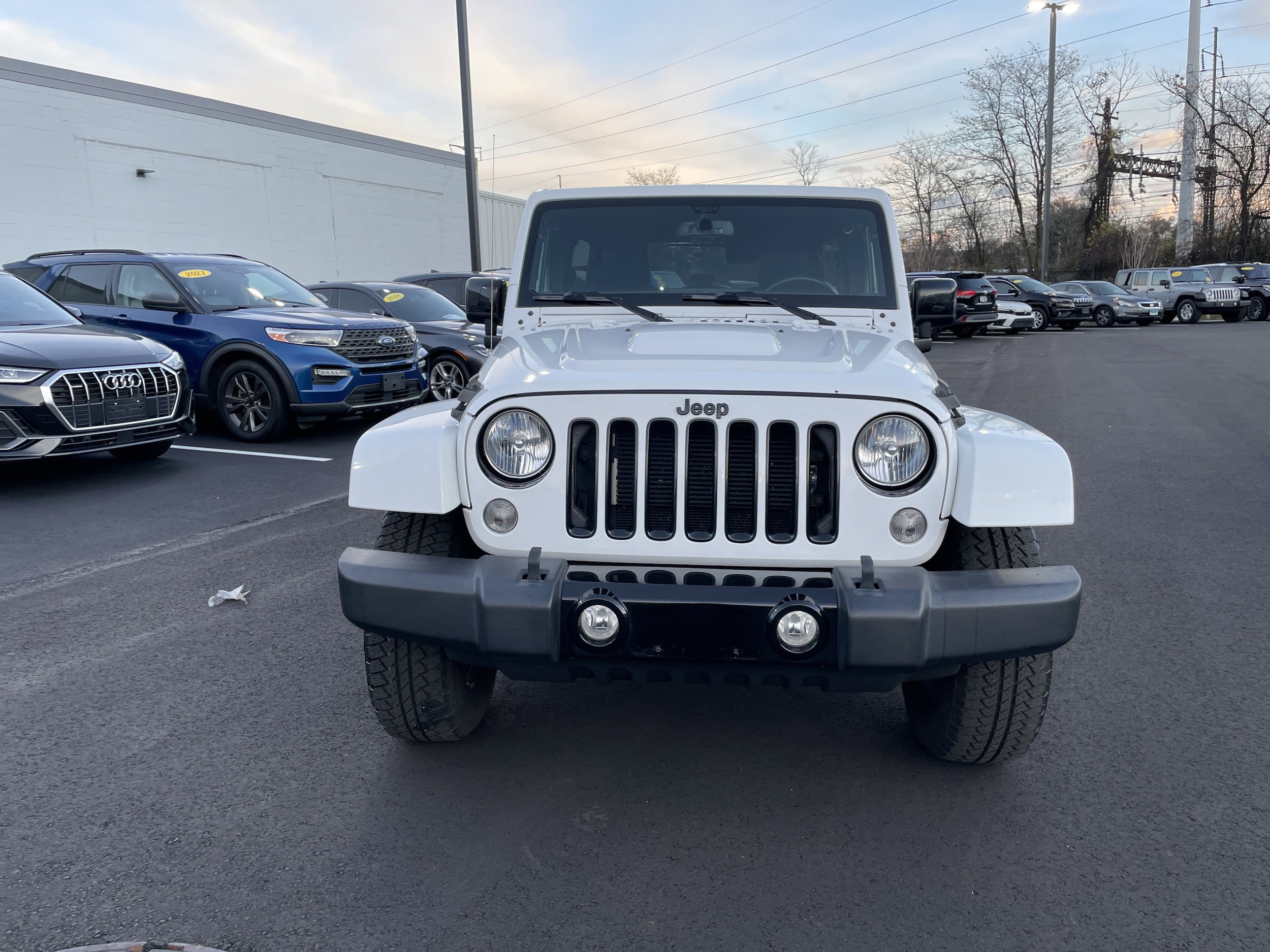 Used 2015 Jeep Wrangler Unlimited Altitude with VIN 1C4BJWEG0FL751587 for sale in Fairfield, CT