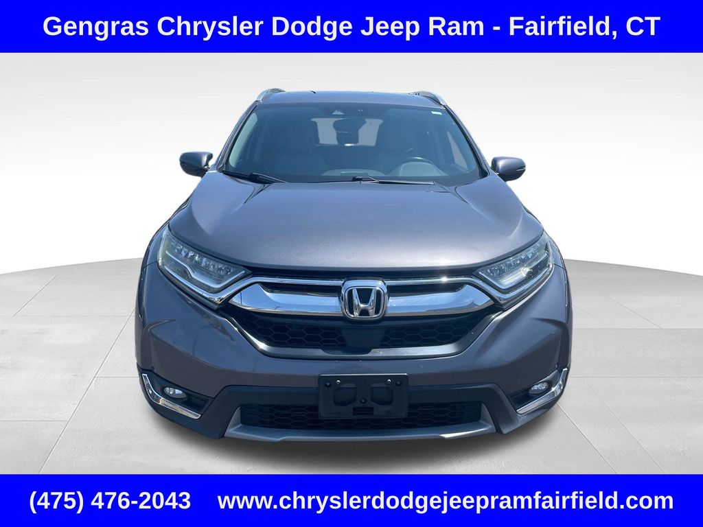 Used 2017 Honda CR-V Touring with VIN 2HKRW2H90HH661465 for sale in Fairfield, CT
