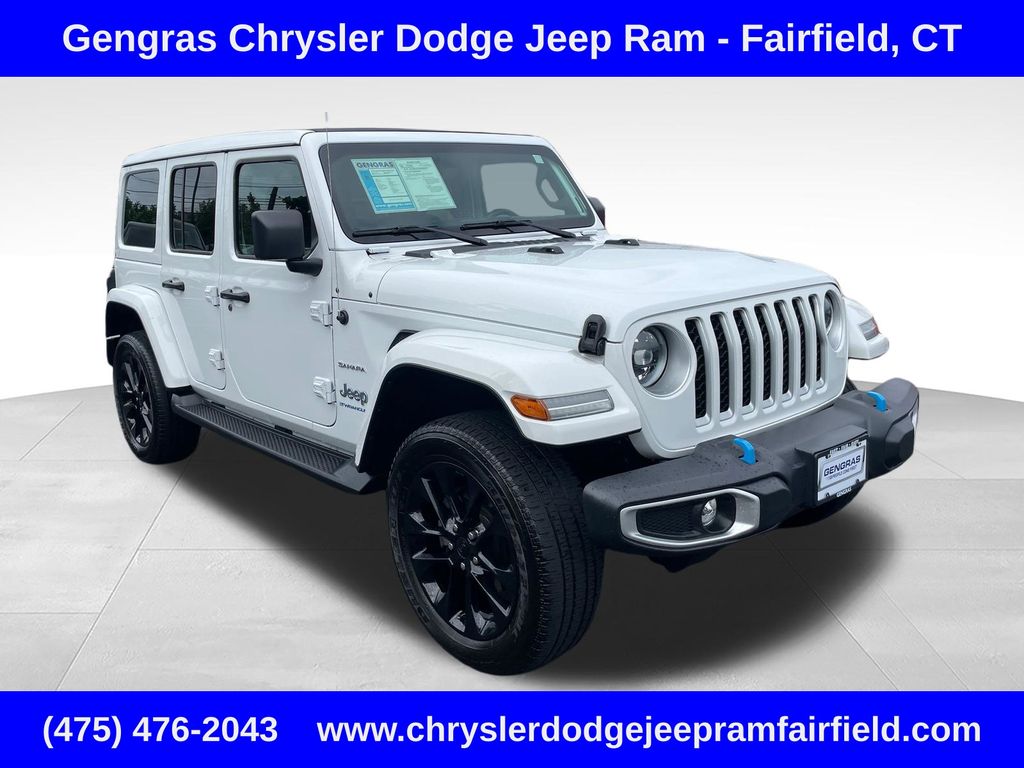 2023 Jeep Wrangler 4xe Sahara 4XE