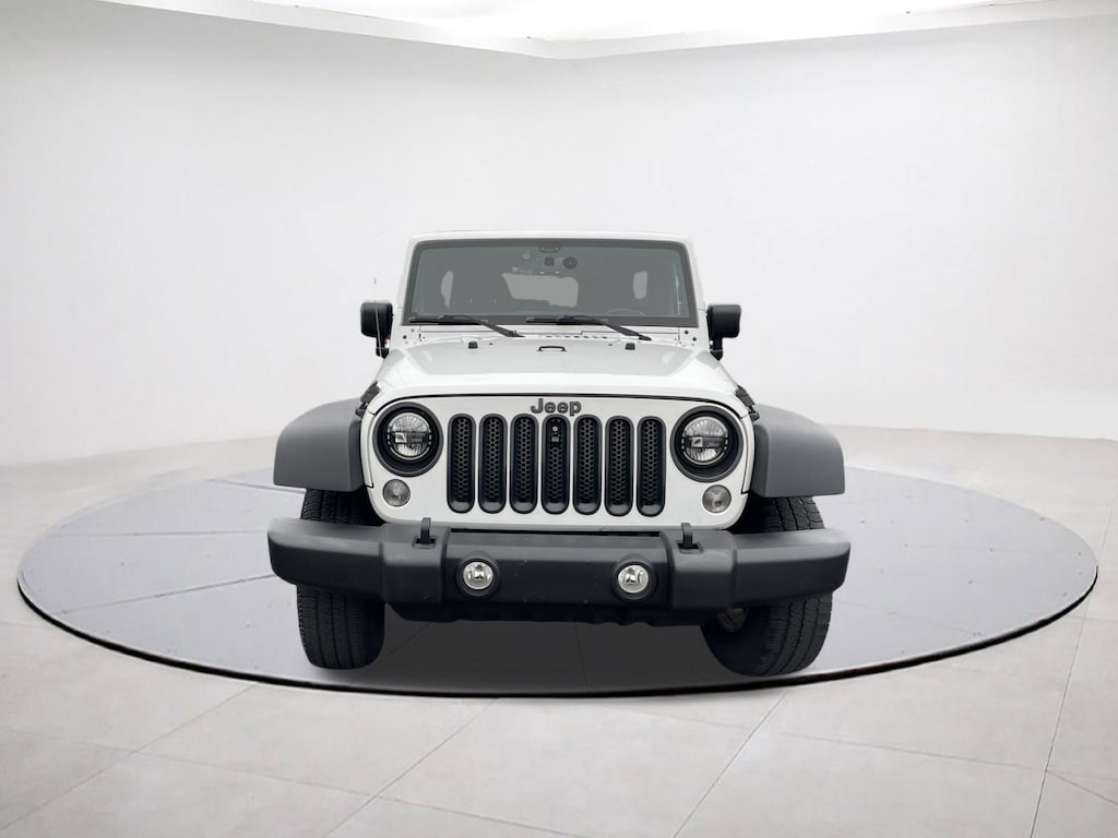 Used 2017 Jeep Wrangler Unlimited Sport Sport 4x4