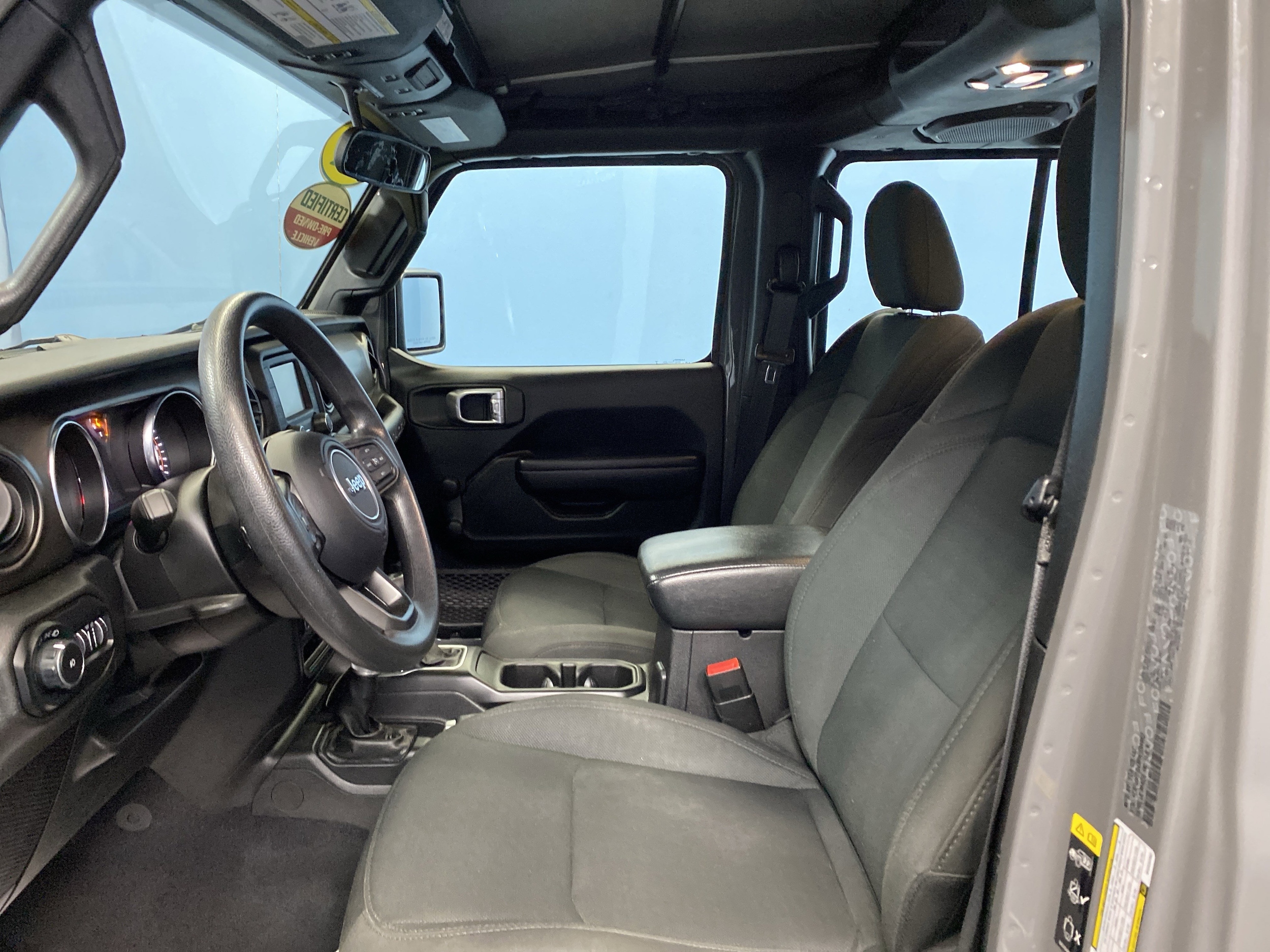 2021 Jeep Wrangler Unlimited Sport - Photo 9