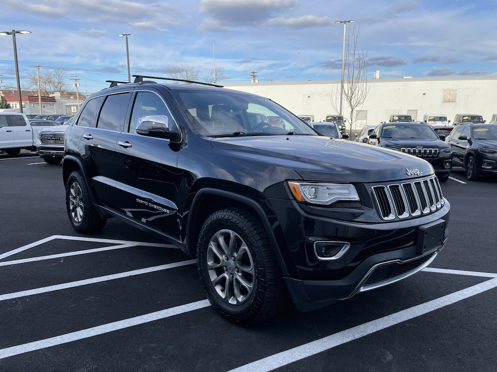 Used 2015 Jeep Grand Cherokee Limited 4WD Limited