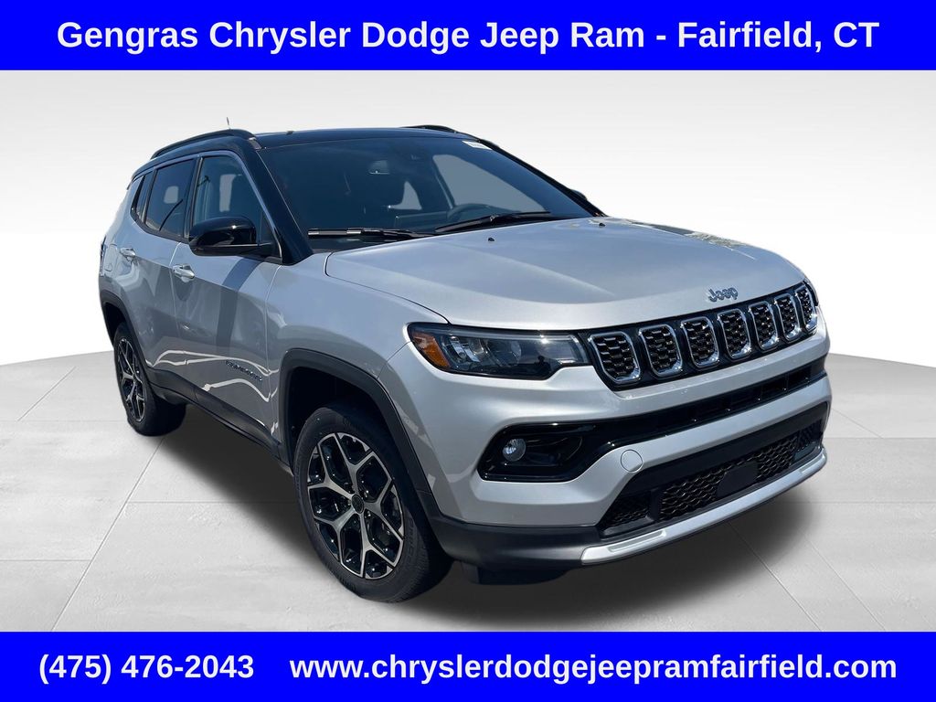 2026 Jeep Compass Sport Utility 