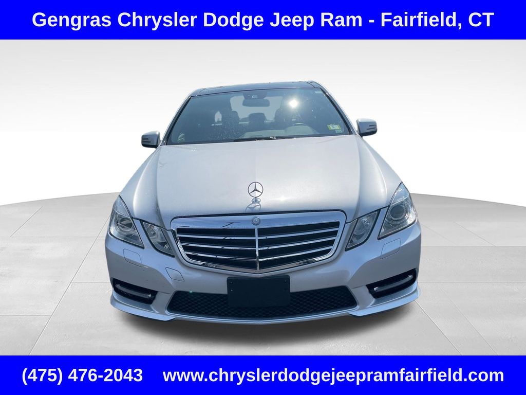 Used 2013 Mercedes-Benz E-Class E350 Luxury with VIN WDDHF8JB8DA744242 for sale in Fairfield, CT