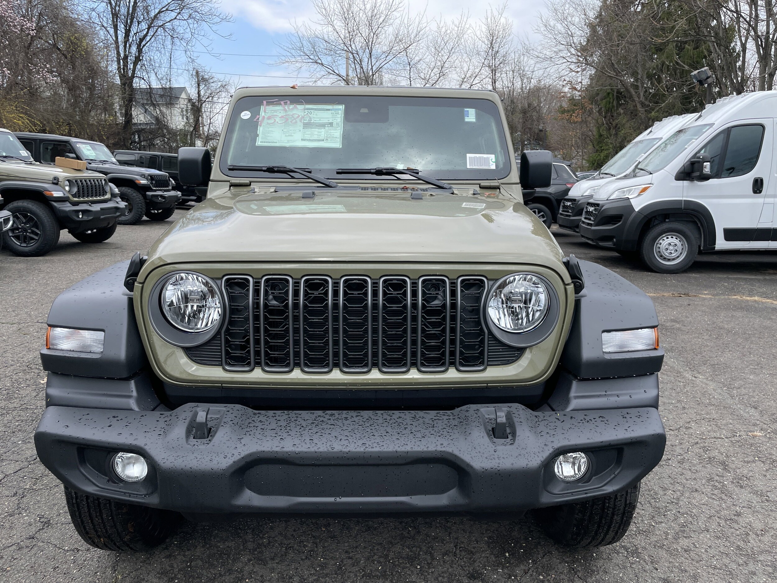 2025 Jeep Wrangler Sport S photo 2