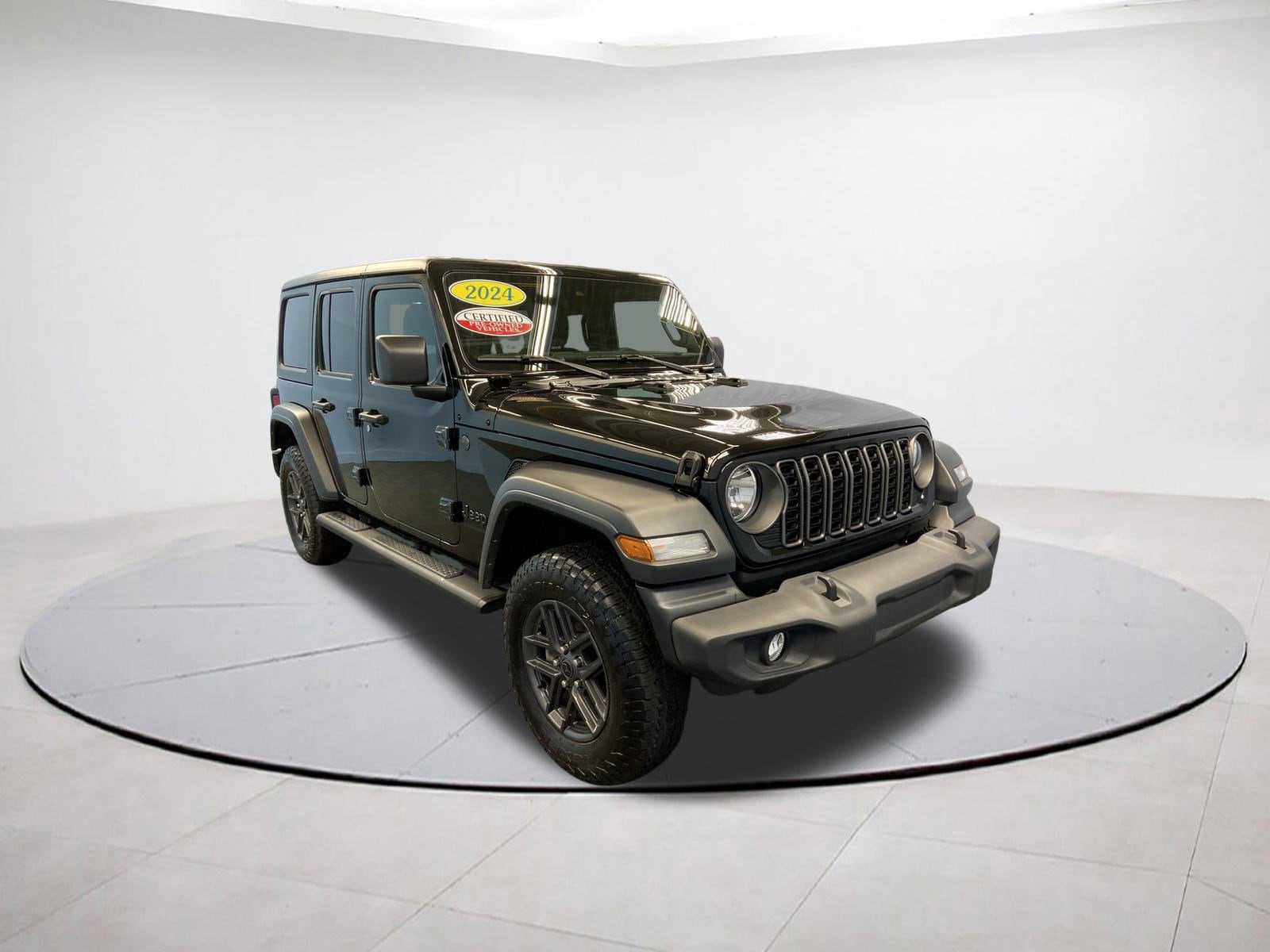 2024 Jeep Wrangler 4-Door Sport S's photo