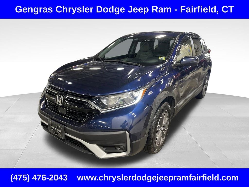 2020 Honda CR-V EX AWD photo