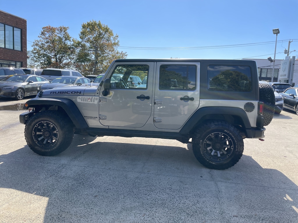 Used 2016 Jeep Wrangler Unlimited Rubicon Hard Rock 4WD Rubicon Hard Rock