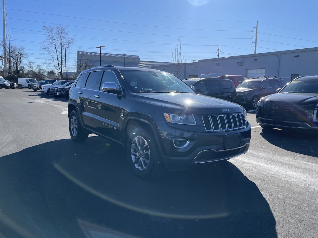 Used 2015 Jeep Grand Cherokee Limited 4WD Limited