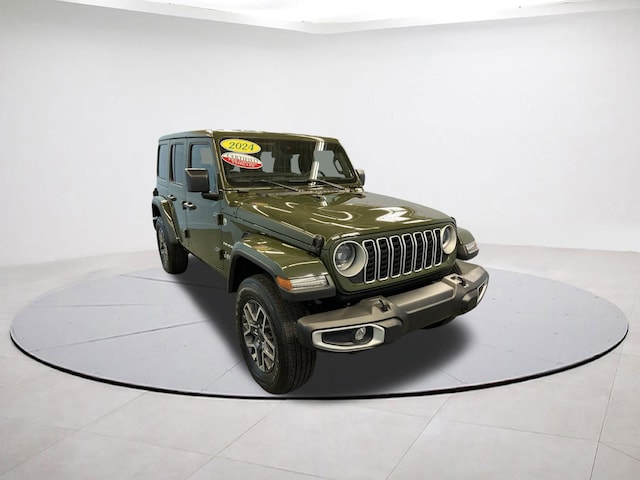 2024 Jeep Wrangler Sahara Sahara  4x4