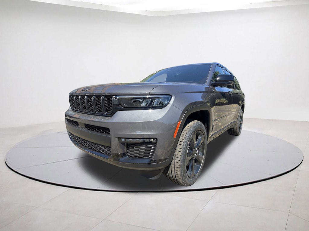 New 2025 Jeep Grand Cherokee L Limited Sport Utility