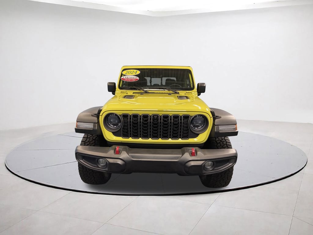 Certified 2024 Jeep Gladiator Rubicon Rubicon 4x4