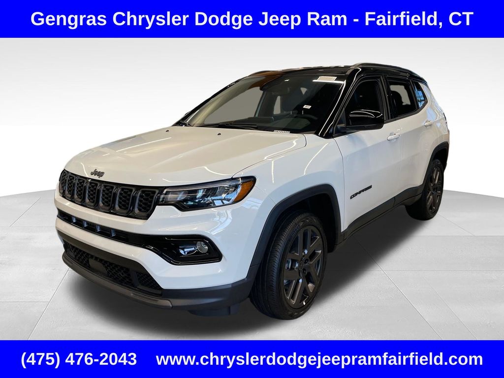 2026 Jeep Compass Sport Utility 