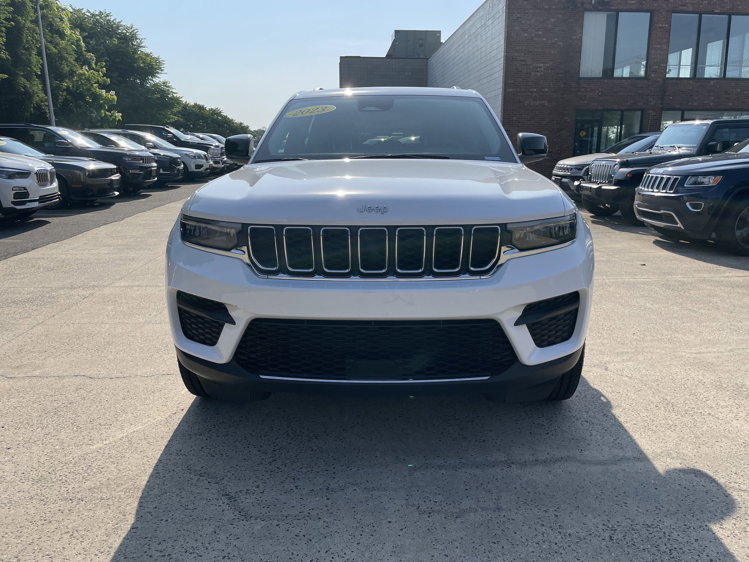 Certified 2023 Jeep Grand Cherokee Laredo with VIN 1C4RJHAG8PC505694 for sale in Fairfield, CT