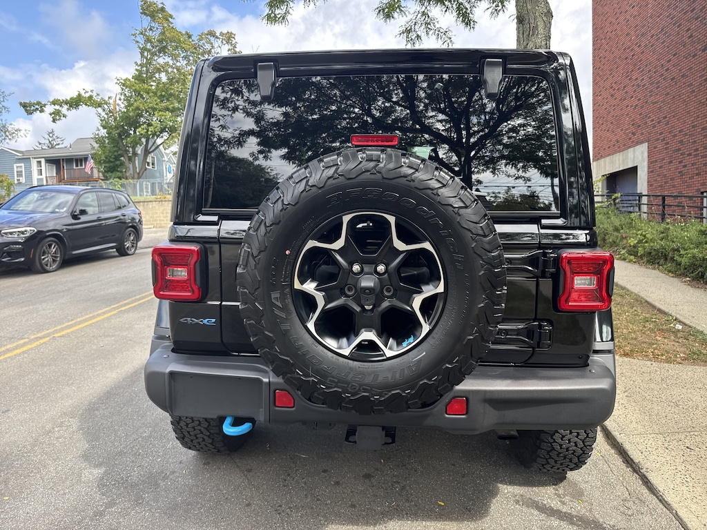 Certified 2022 Jeep Wrangler 4xe Unlimited Rubicon Unlimited Rubicon 4x4