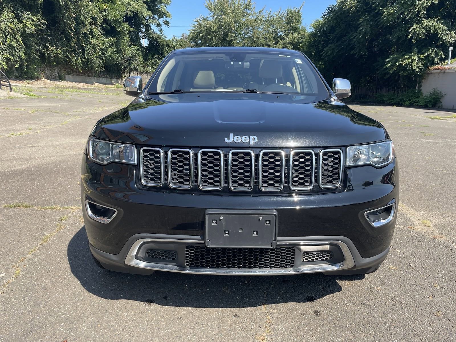 Certified 2021 Jeep Grand Cherokee Limited with VIN 1C4RJFBG7MC831789 for sale in Fairfield, CT