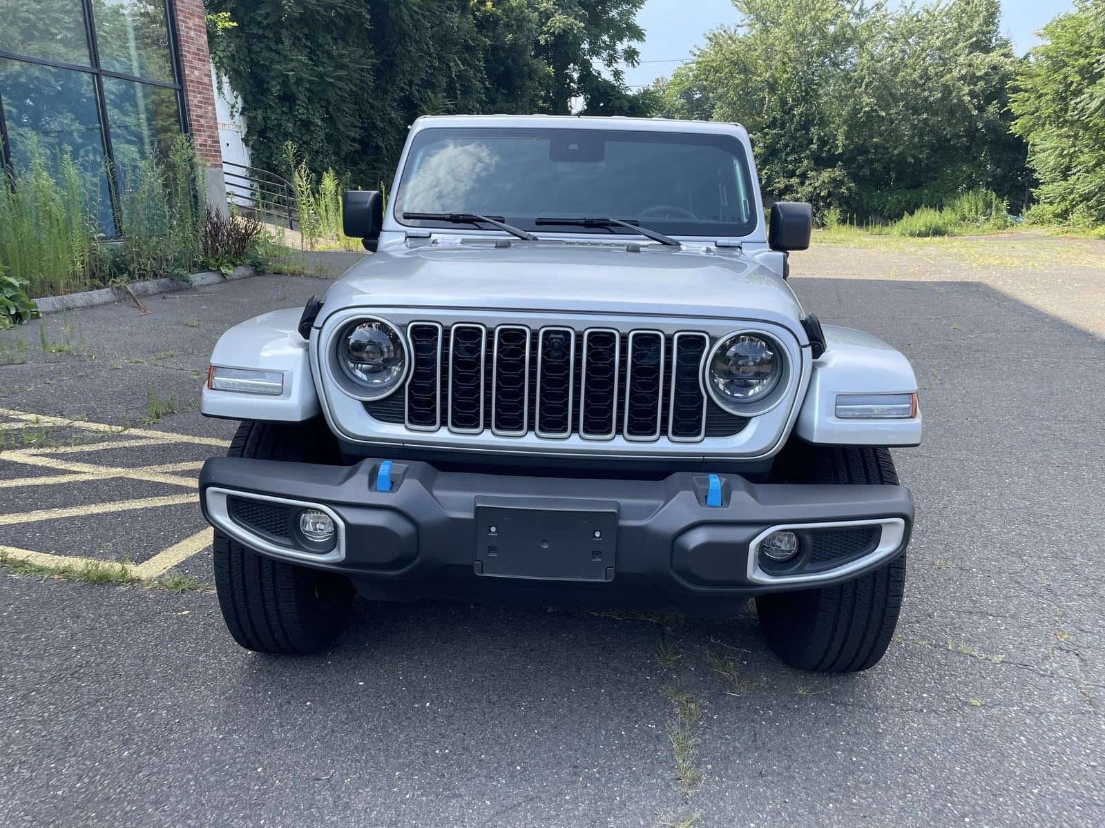 Certified 2024 Jeep Wrangler 4xe Sahara 4XE with VIN 1C4RJXP64RW127206 for sale in Fairfield, CT