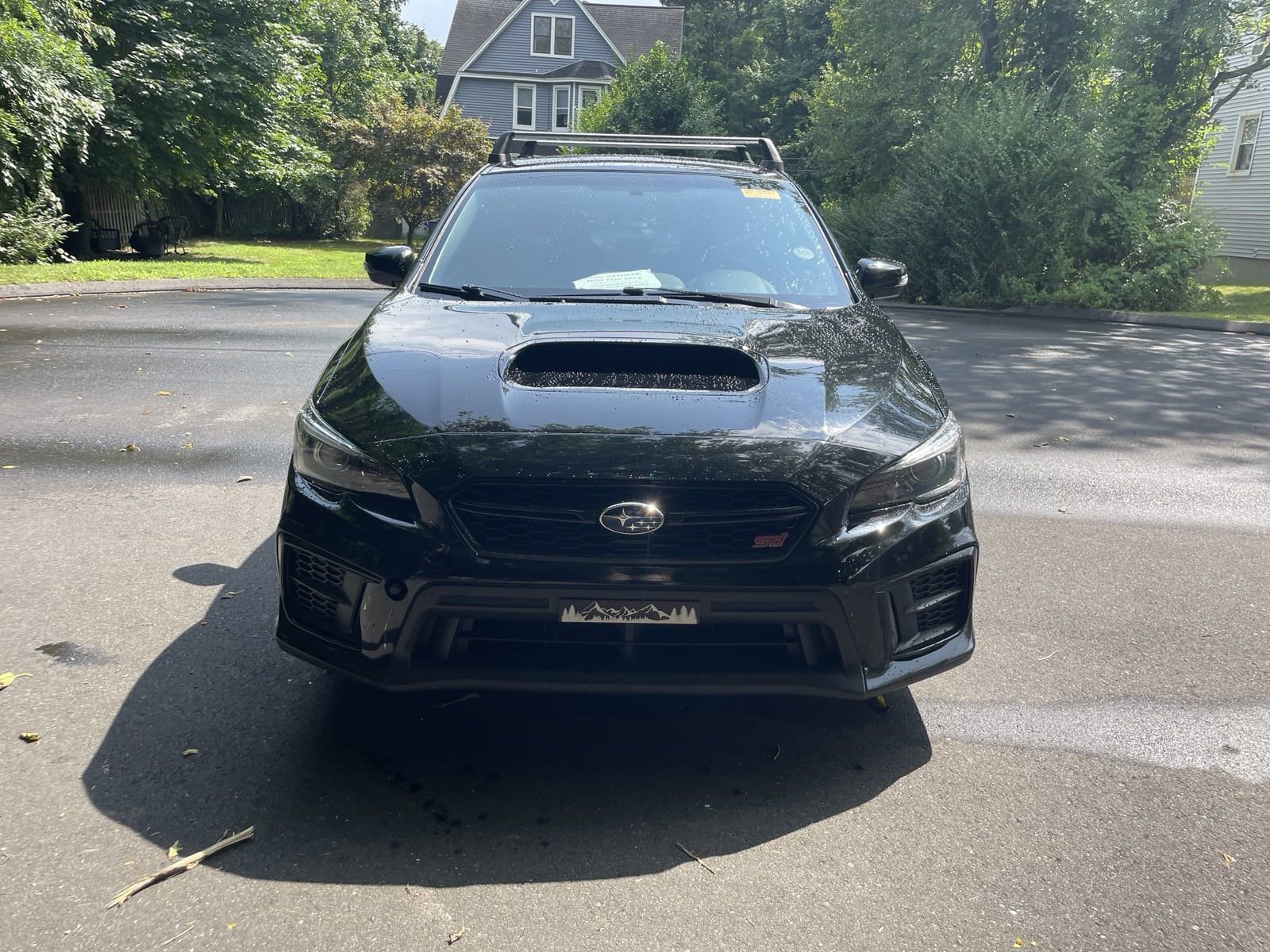 Used 2021 Subaru WRX STI Base with VIN JF1VA2E66M9808629 for sale in Fairfield, CT