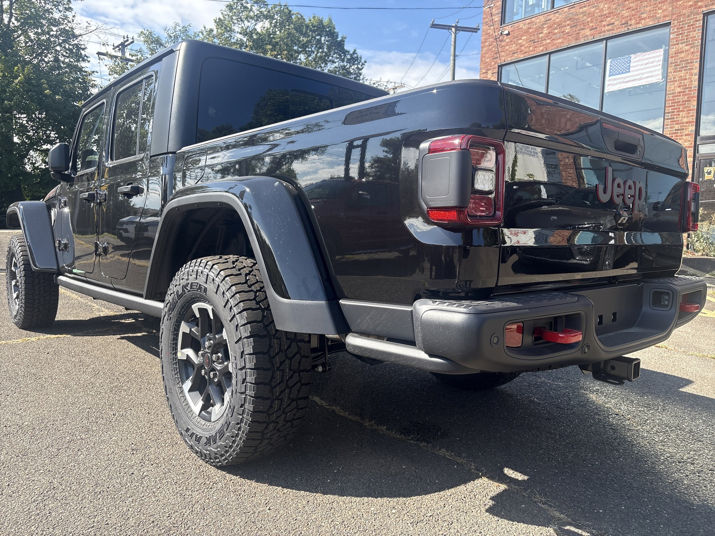 2025 Jeep Gladiator Rubicon photo 4