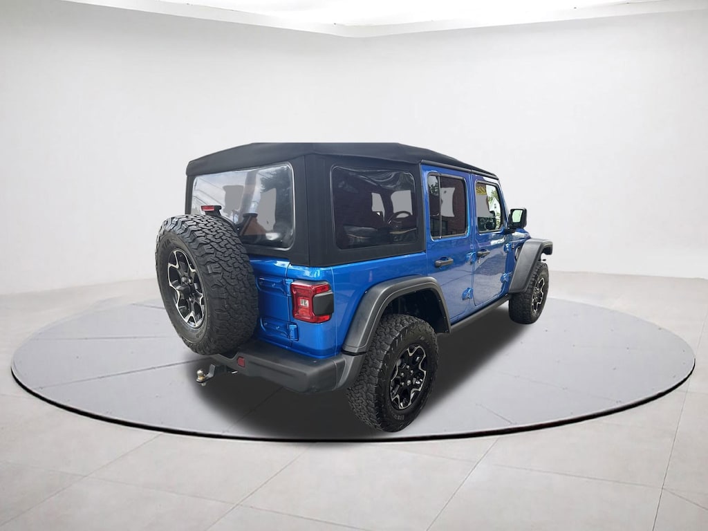 Certified 2022 Jeep Wrangler 4xe Unlimited Rubicon Unlimited Rubicon 4x4
