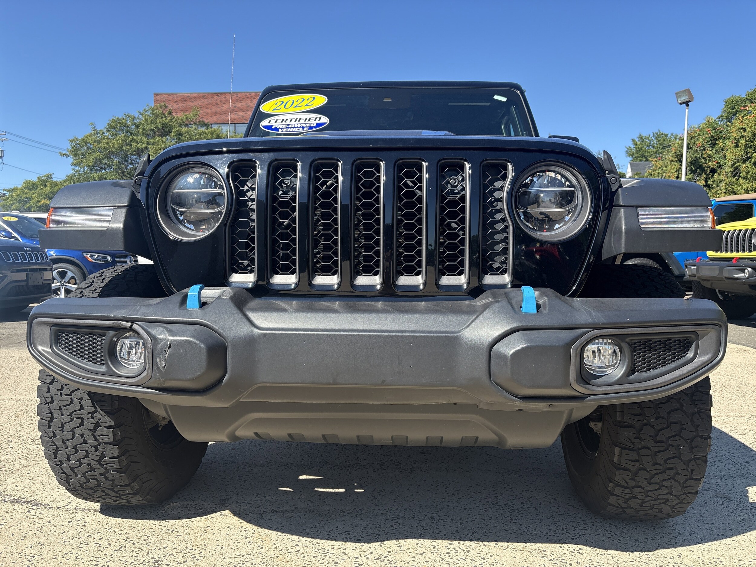 2022 Jeep Wrangler 4xe Unlimited Rubicon High Tide photo 2