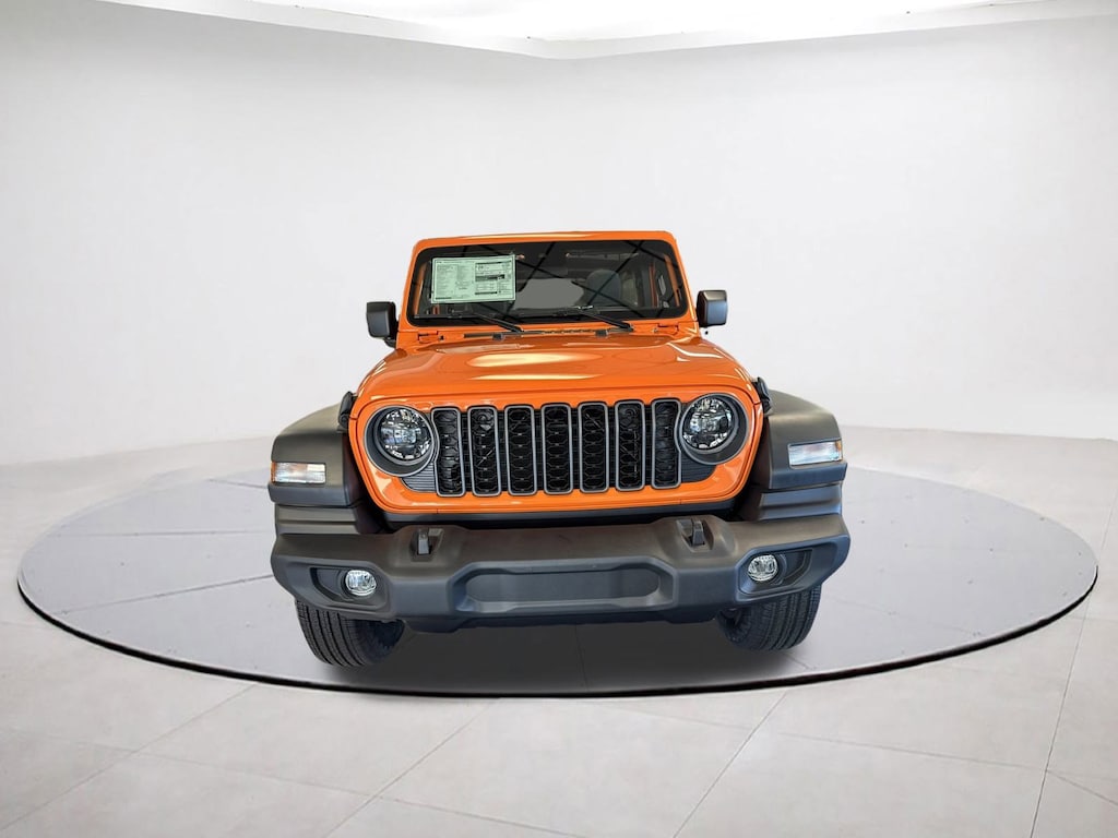 New 2025 Jeep Wrangler Sport S Sport Utility