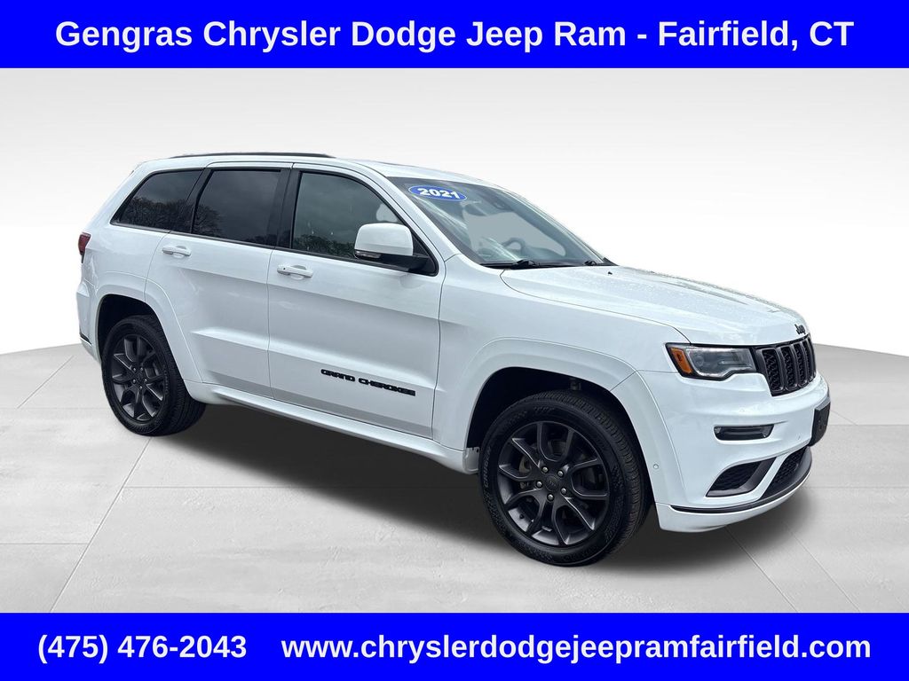 2021 Jeep Grand Cherokee SUV 